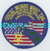 COAST GUARD,HAWAII,HONOLULU,USCGC MUNRO,WHEC 724,HONORING THE PAST BY SERVING THE PRESENT 1